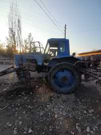 Traktor MTZ 80 sotildi hammayog‘i joyida dakument hammasi joyida