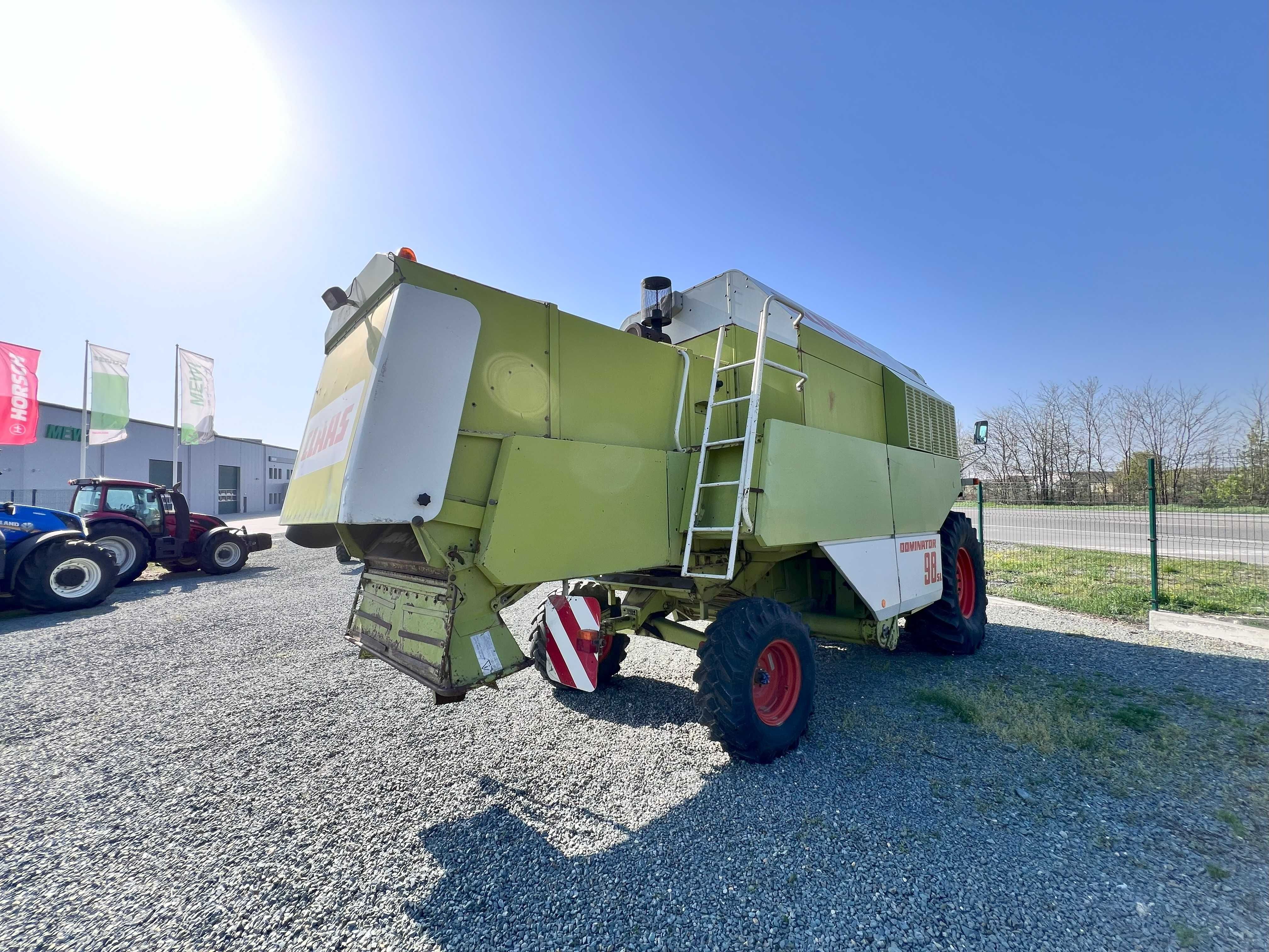 Claas Dominator 98 SL + Heder 4,5m + Kit recoltat rapita