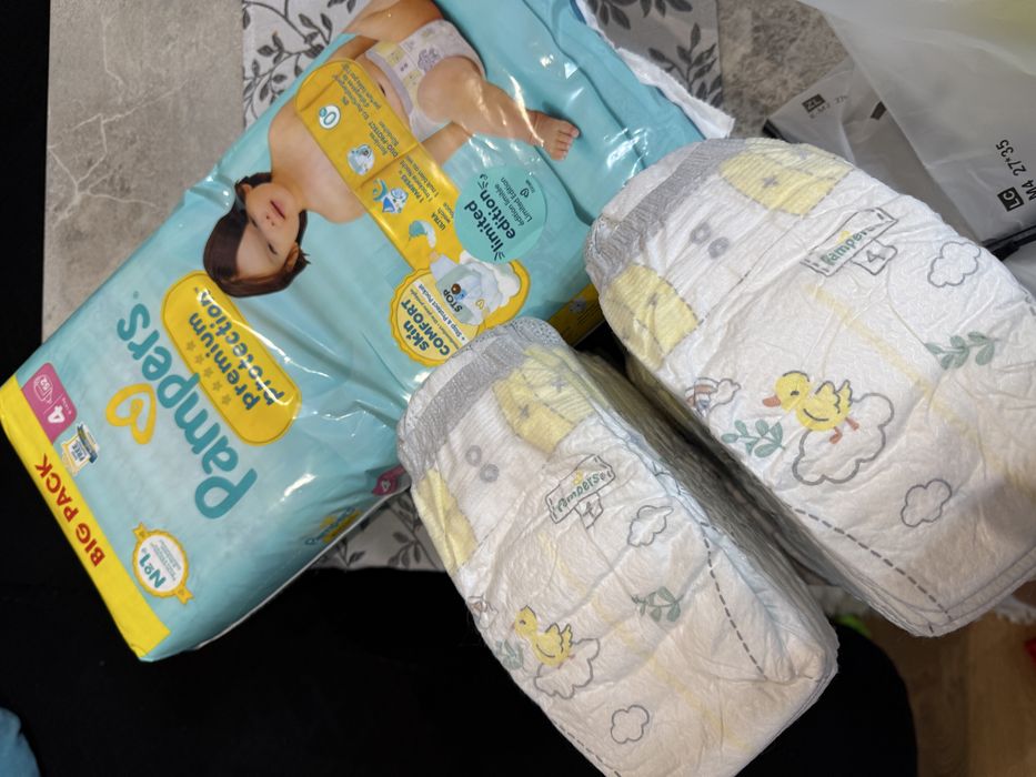 Pampers premium protection  4