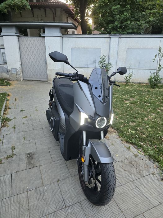Scuter electric Silence 01 plus