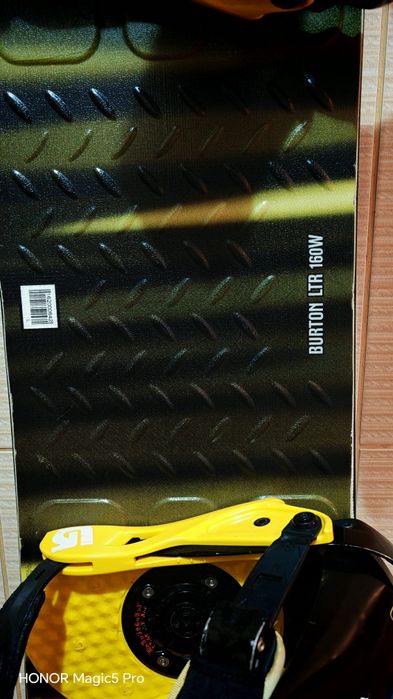Placa snowboard 160 Wide Burton -legaturi boots