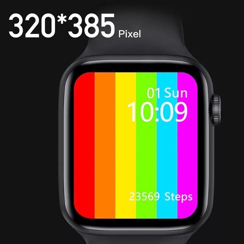 Smart watch ecran tactil capacitiv curbat 2.5D curbat complet