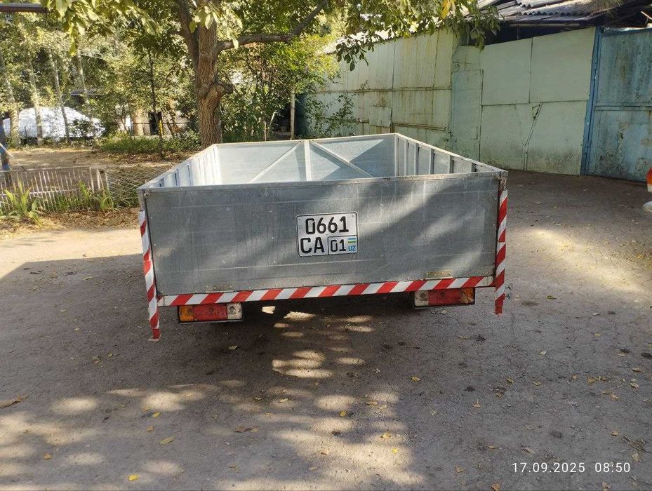 Прицеп-новый легковому автомобилю изготовлен июль 2025г 7,8 млн сум