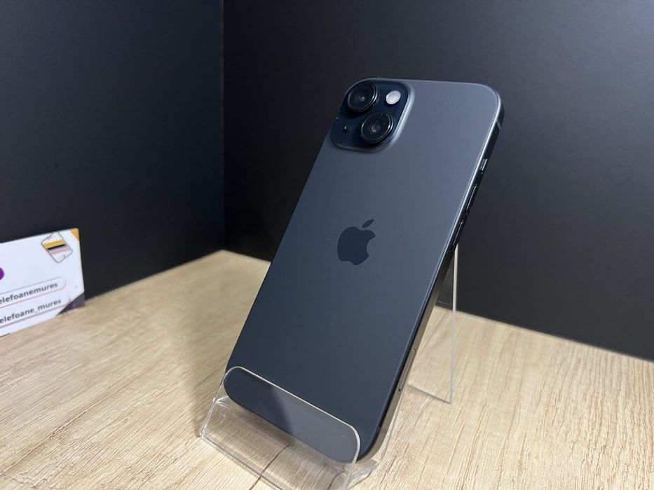 iPhone 15 128Gb Black 3 ani garanție, Telefoane Mureș