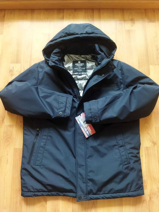 Куртка-парка зимняя Nortfolk (Норвегия),оригинал,новая,р-ры 50 и 56