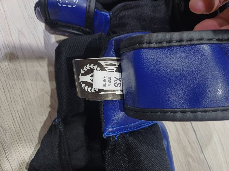 Mănuși box kikbox tibiere protecție inghinala