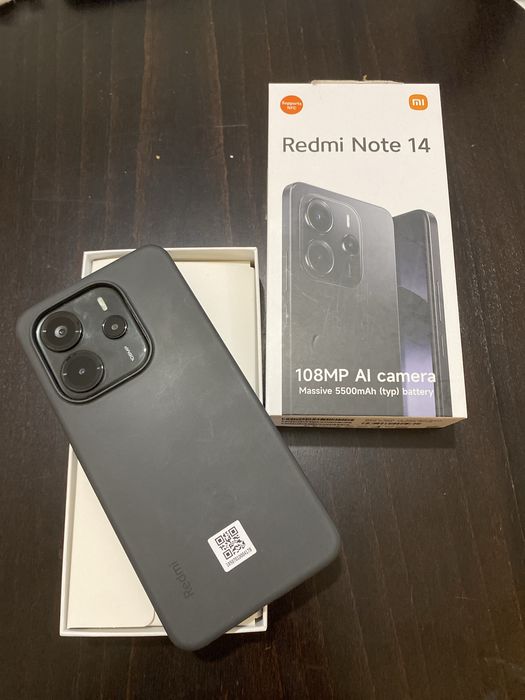 Redmi Note 14 108PM AI camera
