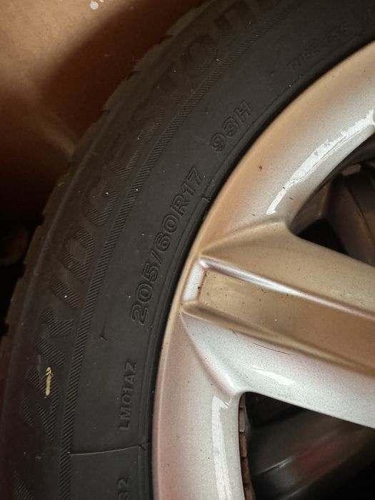 Anvelope bridgestone 205 60 17 iarna