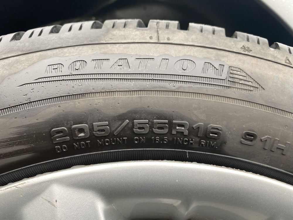 16” 5x112 Mercedes джанти с гуми