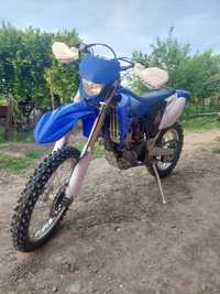 Yamaha Wr250f 2006(cu acte)