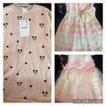Лот нови детски рокли 3, 4 г zara