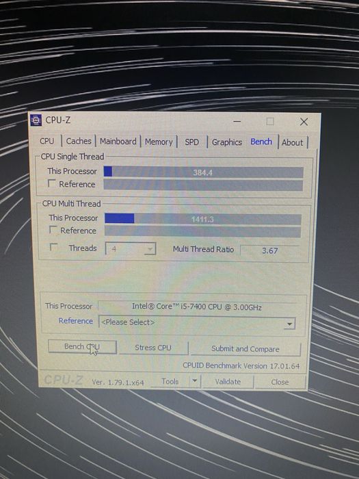 Геймърски компютър (DDR4/i5 7th gen)