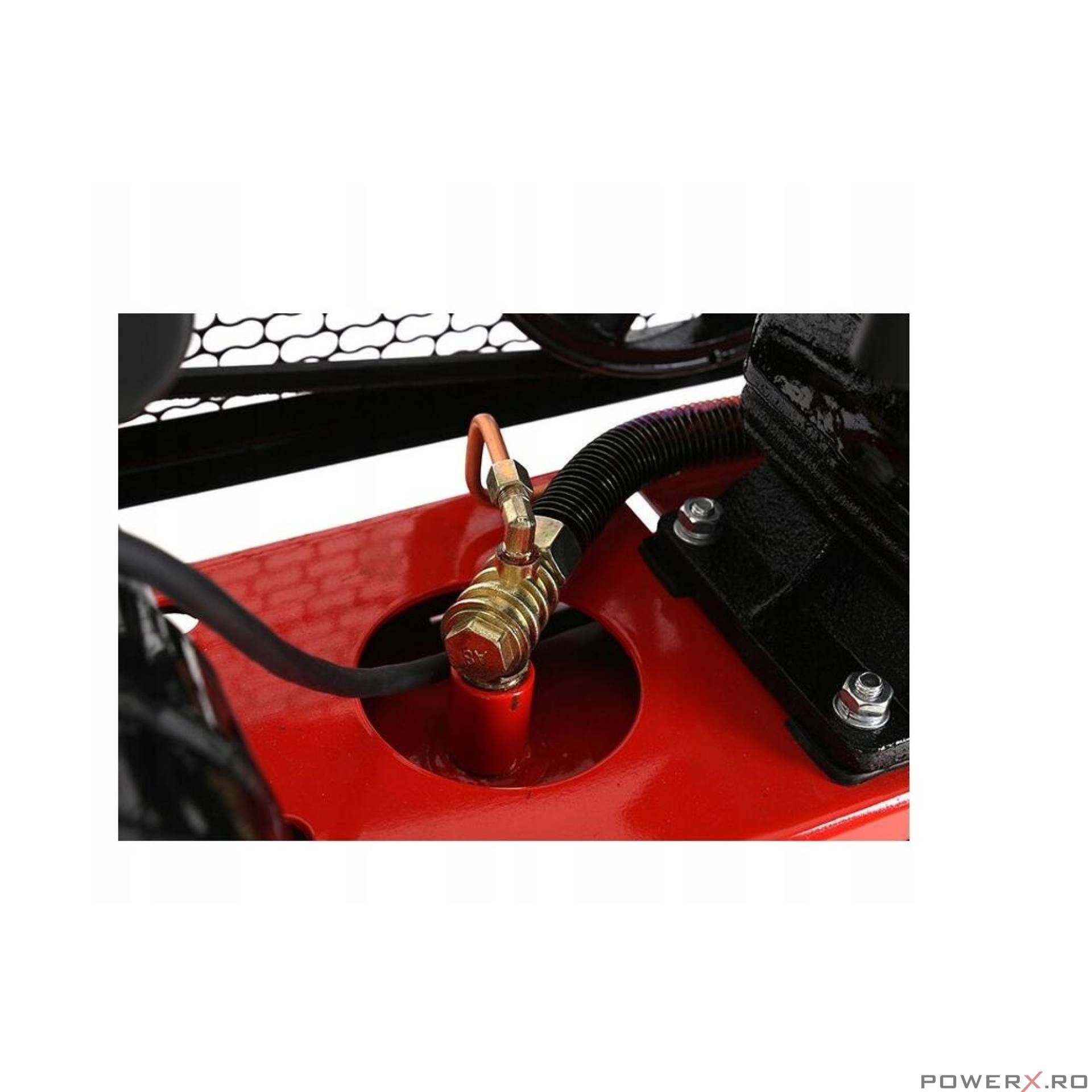 Compresor 100 litri, 2 pistoane pe ulei, 220V, 480 l/min, motor