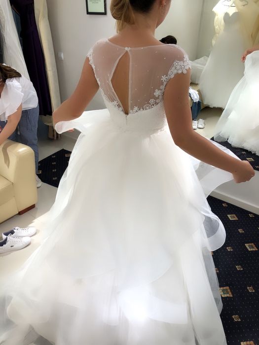 Rochie de mireasa + accesorii