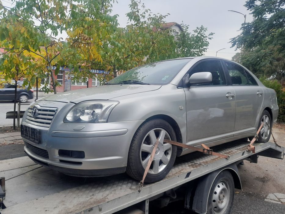Toyota Avensis 1,8 vvti