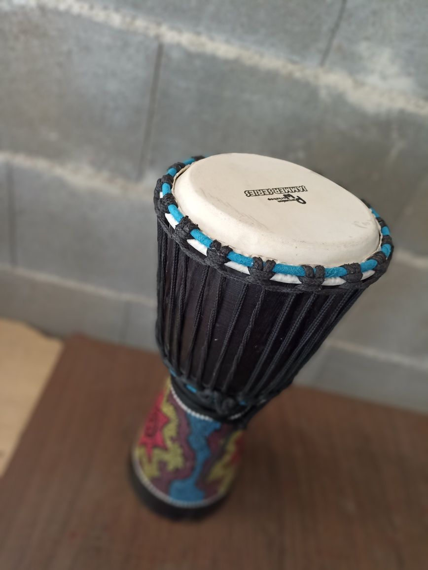 Африканско джембе.  Percussion Workshop 10" Head Jammer Djembe