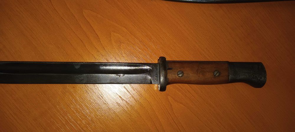 Baioneta anul 1937
