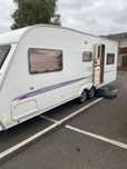 Каравана Swift Conqueror 650 Lux (2005) – 6-местна, напълно оборудвана