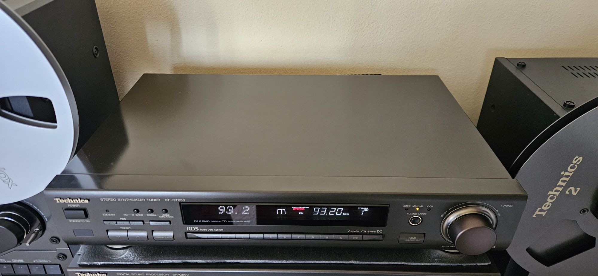 Technics Tuner st gt 650 RDS stare impecabila