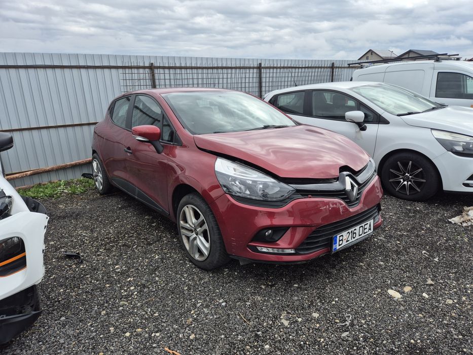Renault clio 4 avariat lovit