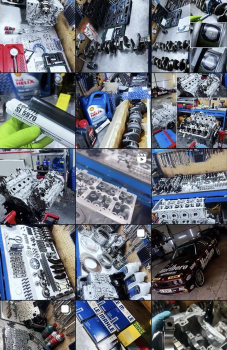Reparatii motoare BMW Motor N57/N47/N63 Reparatii cutii viteze BMW