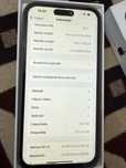 Iphone 15 pro max 256 gb