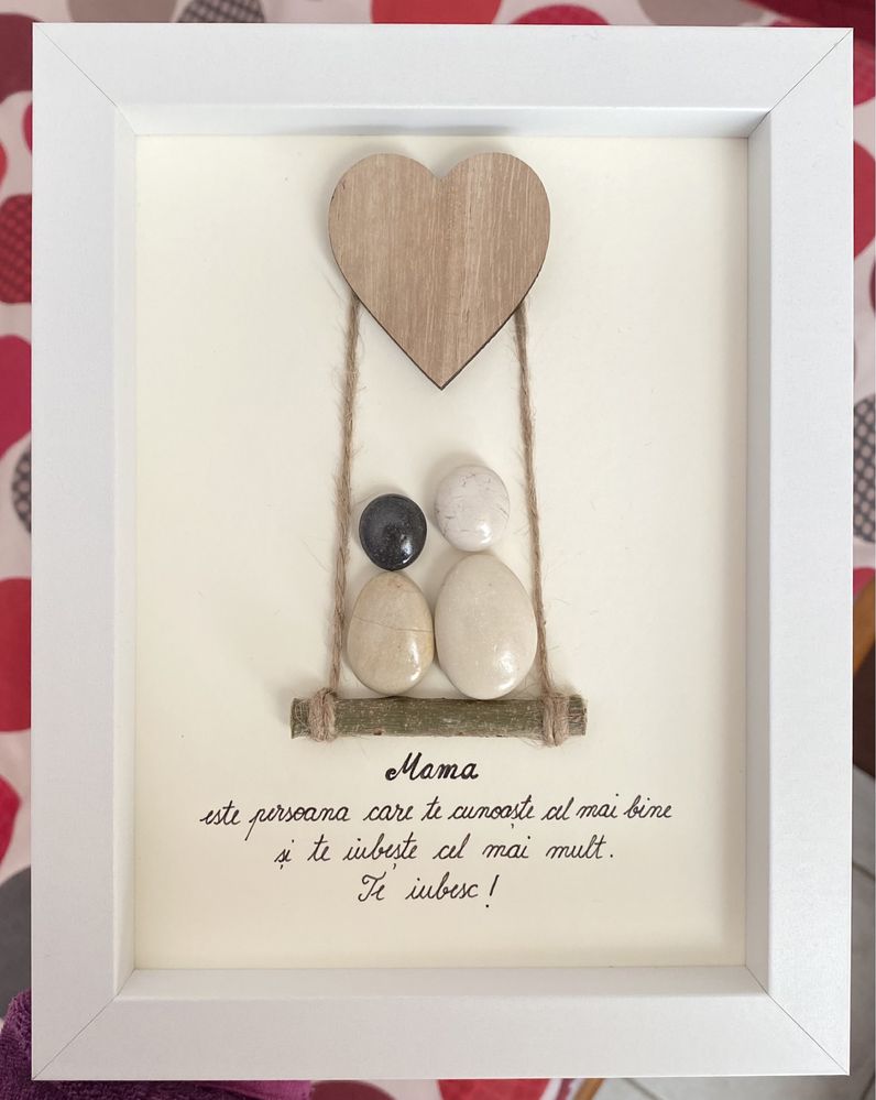 Tablouri cu pietre - Pebble Art - Cadouri Personalizate