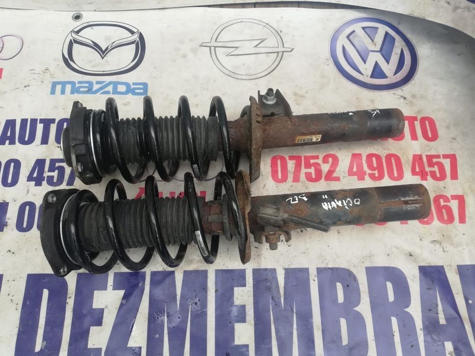 telescoape cu arc fata stanga dreapta skoda octavia 2 motor 1,9 tdi