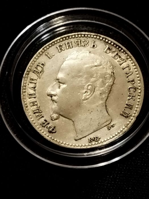 Български монети