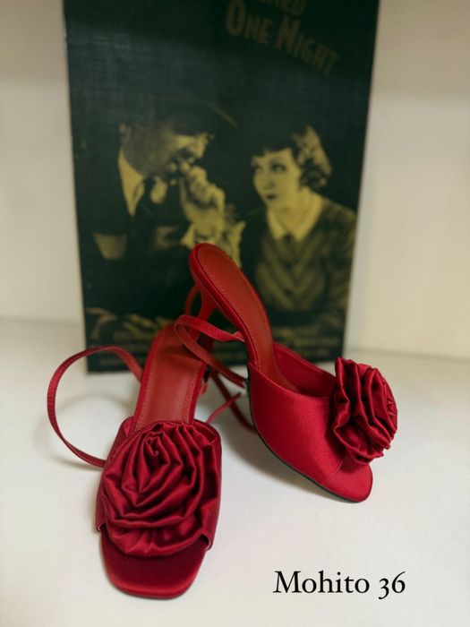 Sandale Mohito rosii