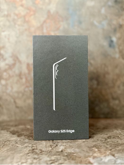 Samsung s25 Edge 5G Black 256Gb NOU Sigilat