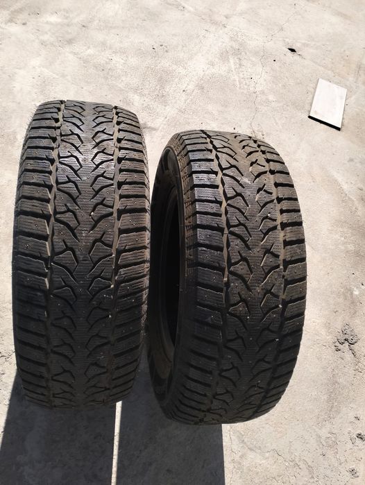 Продам шины зимние, шипованные