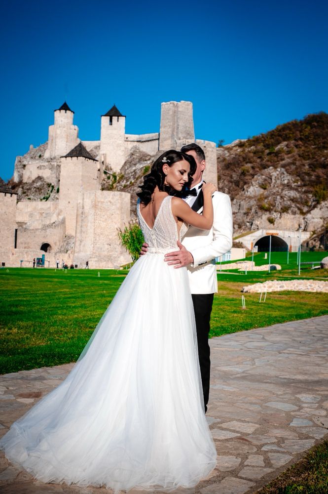 Rochie de mireasa 2 in 1 Maya Fashion