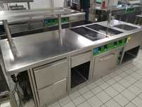 Bucatarie profesionala restaurant inox
