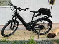E-bike Riese & Muller Homage GT Vario si Suport 2 biciclete Thule