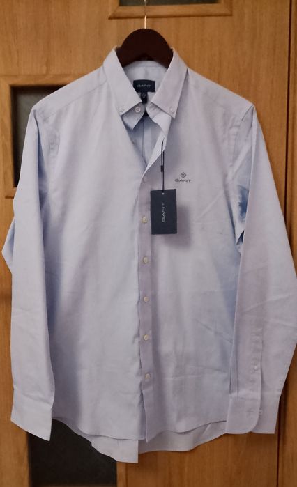 Ликвидация: Нова мъжка риза Gant Pinpoint Oxford