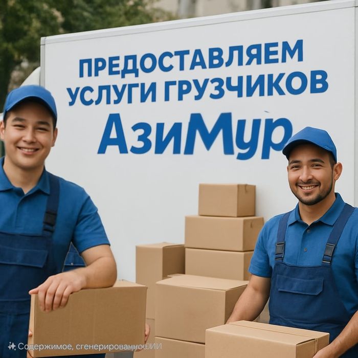 Услуги Грузчиков Туркистан