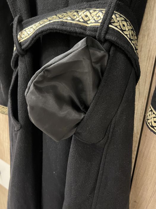 Елегантно палто - шевица