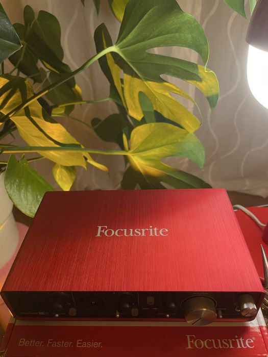 Interfata Audio Focusrite Scarlett 2i4 2nd generation