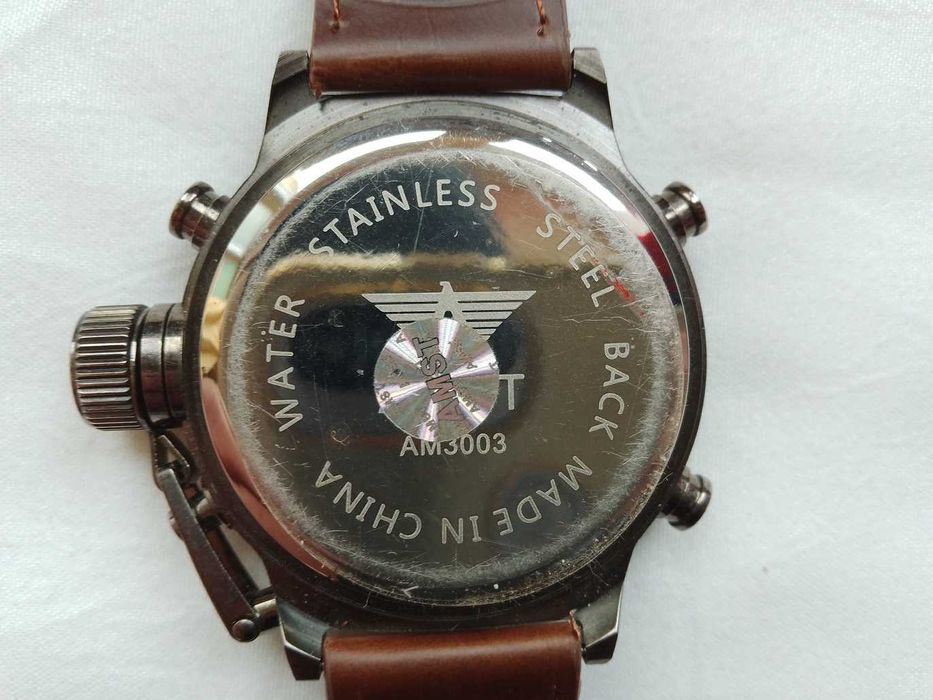 Ceas barbatesc AMST 3003 pentru uz Militar Survival, Drumetii, Camping