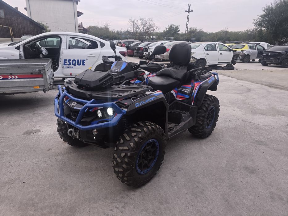 ATV Can Am 1000 visco lock RJWC 2019 anvelope noi