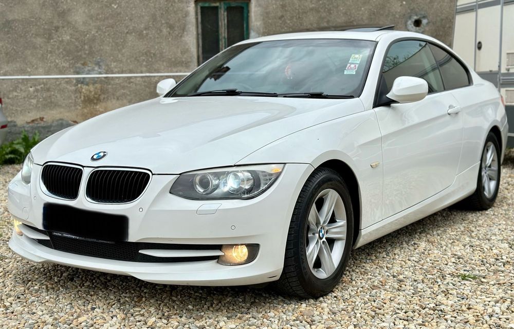 Far bixenon stanga dreapta bara fata capota trager bmw seria 3 e92 lci