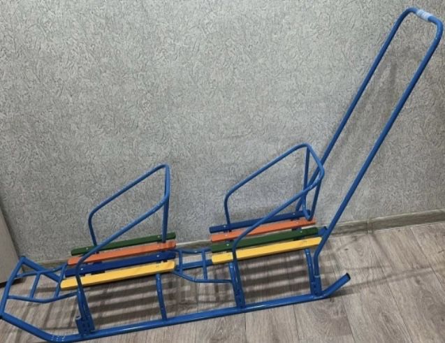 Срочно продам новые санки погодки