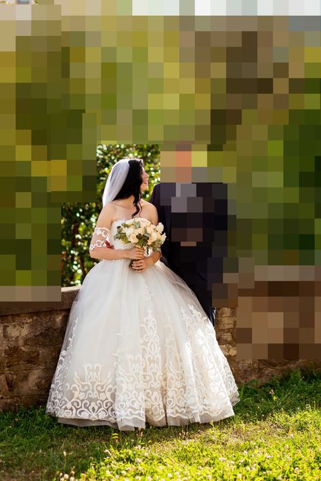 rochie de mireasa Milla Nova, deosebita, marimea 38-40