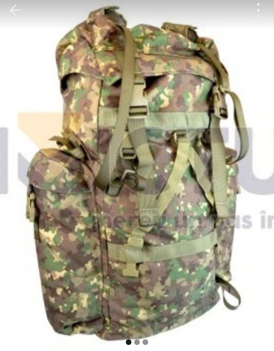 Rucsac Militar 90 litri + rucsac mic