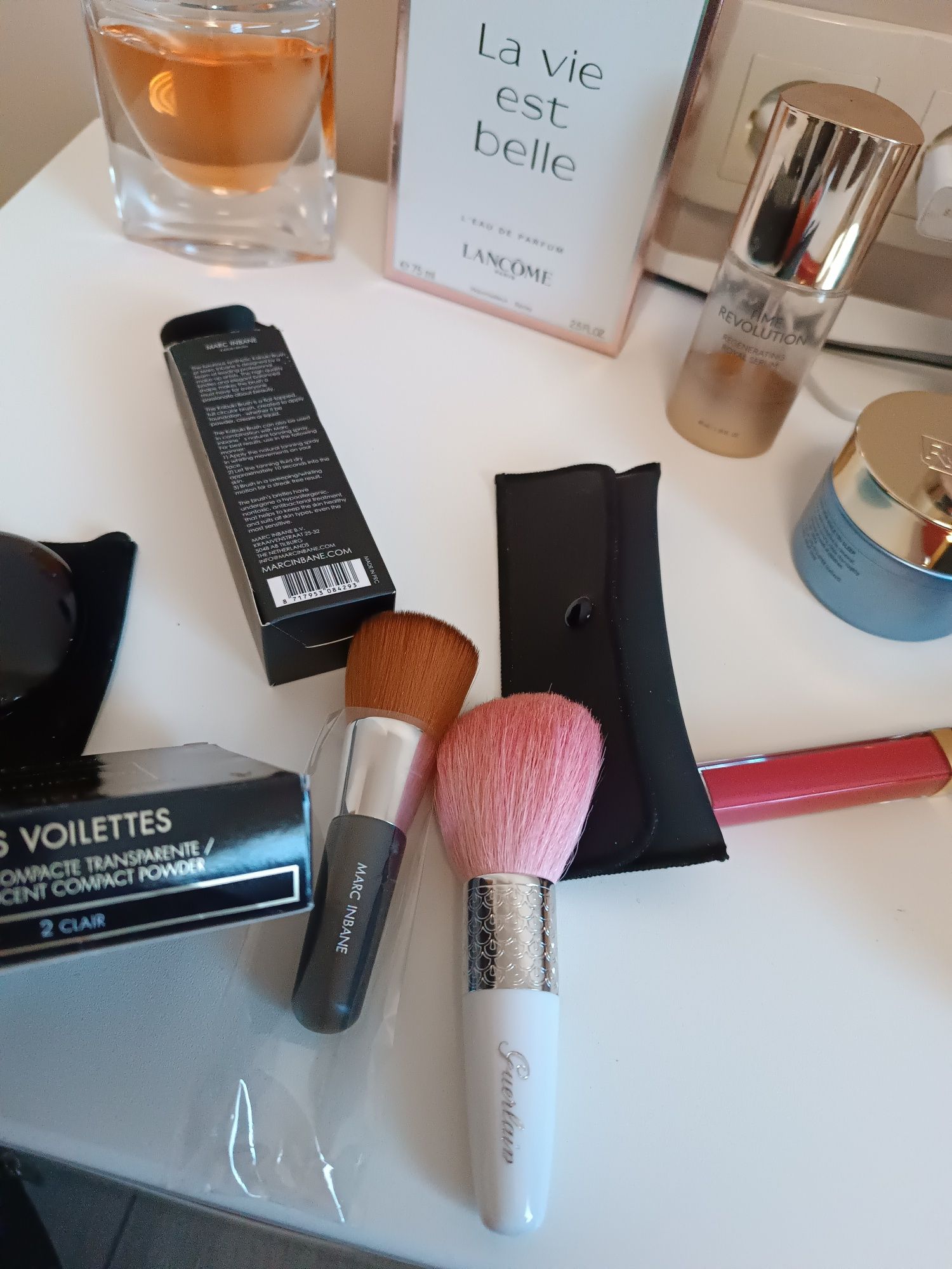 Guerlain Meteorites,Lancome,Chanel,Roc, Missha