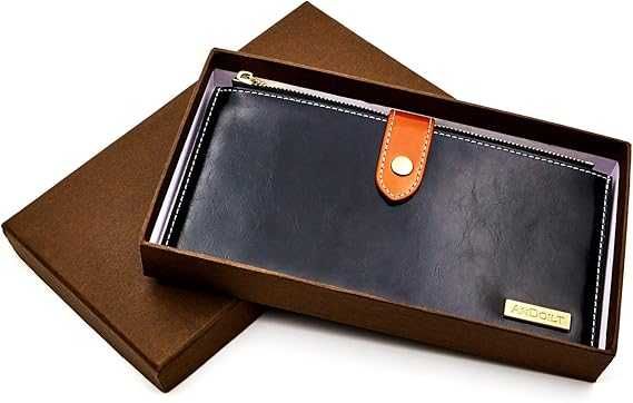 Portofel din piele naturală pentru femei