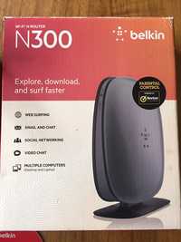 Wi-fi роутер belkin-300, новый
