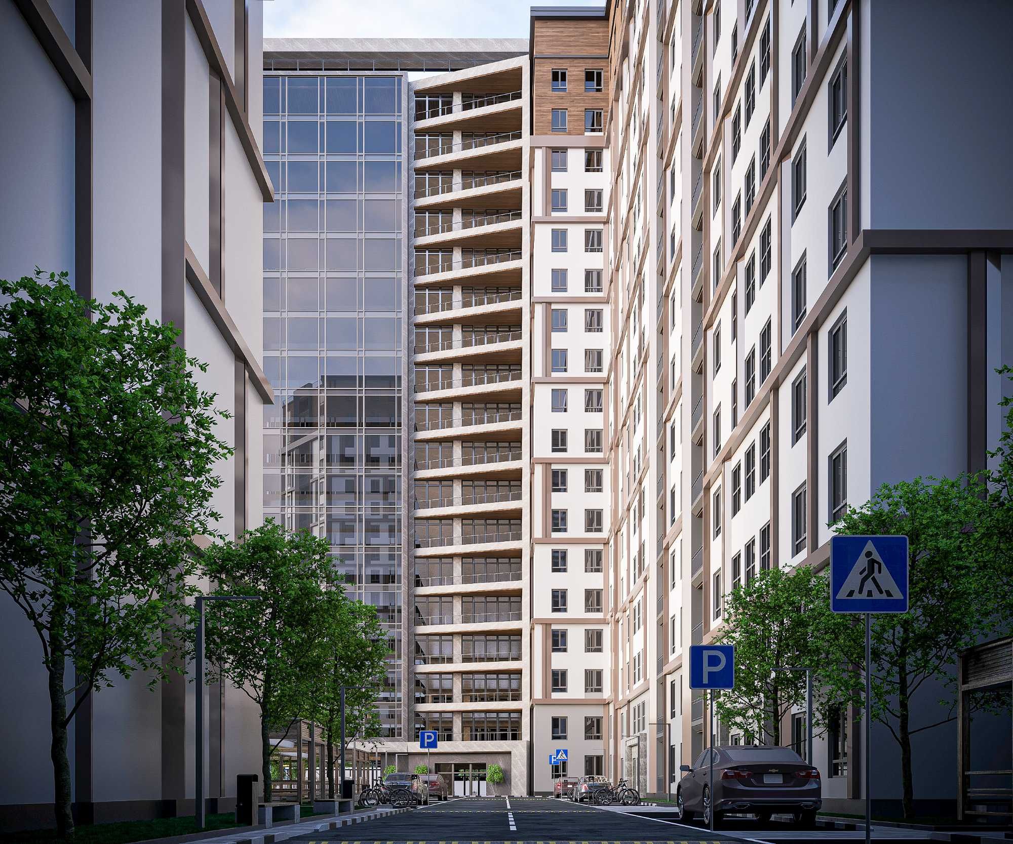 Центр города | Квартира в Maljaan Residence | Рассрочка без %