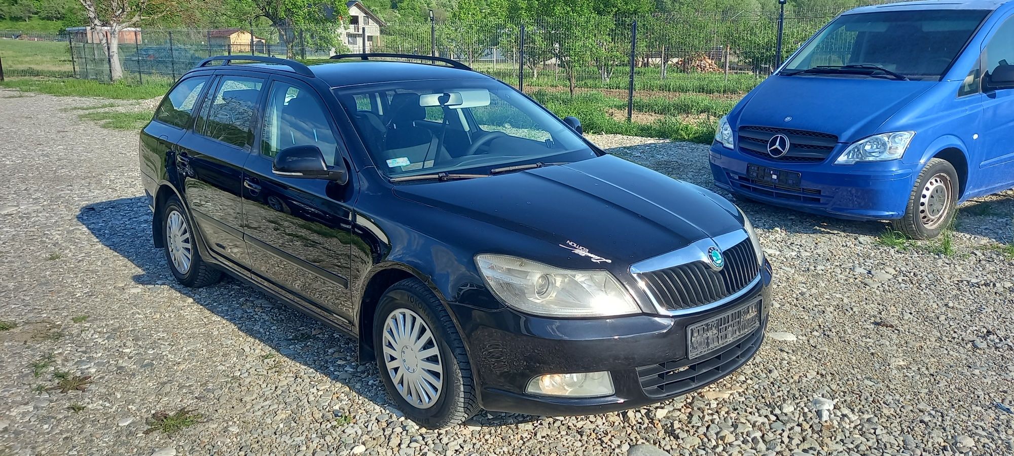Skoda Octavia 2.0Tdi 6+1trepte EURO 5, adus recent